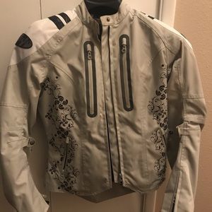 Womens motorcycling jacket